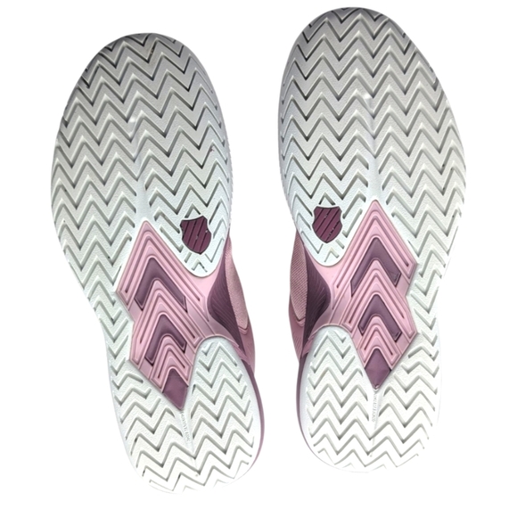 K-Swiss Women’s Size 9.5 Pink Athletic Training Sneakers Lace-Up Cushioned Sole - Picture 12 of 14